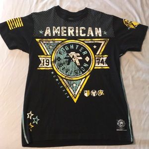 American Fighter men’s medium T shirt